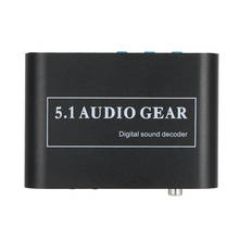 5.1 Channel AC3/DTS Audio Gear Digital Surround Sound Decoder 2024 - buy cheap