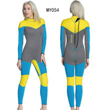 Неопреновый гидрокостюм премиум-класса 3 мм для мужчин, для подводного плавания, зимние теплые гидрокостюмы, полный костюм, для плавания, серфинга, каякинга, оборудование черного цвета 2024 - купить недорого