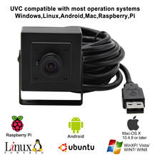 No distortion USB Webcam 5MP 2592x1944 HD CMOS Aptina  MI5100 USB Surveillance Webcam for Linux Windows Android MAC OS 2024 - buy cheap