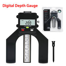 Digital Depth Gauge LCD Magnetic Self Standing Aperture 80mm Hand Routers For Woodworking Measuring Tools With Magnetic Feet 2024 - buy cheap