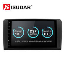 Isudar PX6 2 Din Android 10 Car Multimedia player GPS For Mercedes/Benz/ML/GL CLASS W164 ML350 ML500 GL320 DVD Player Radio DSP 2024 - buy cheap