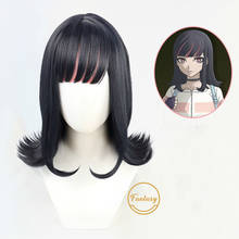 Anime Akudama Drive Cosplay Heat Resistant Synthetic Hair Halloween Party Wig+ Free Wig Cap 2024 - buy cheap