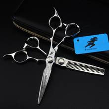 Damascus 6" High Quality Professional Hairdressing Scissors Barber Hair Cutting Shears Set Salon Haircut Scissor Styling Tools 2024 - buy cheap