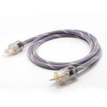 Cable de alimentación Hifi OFC de cobre puro EU Schuko AC, cable de alimentación P-029E/C-029 schuko AC 2024 - compra barato