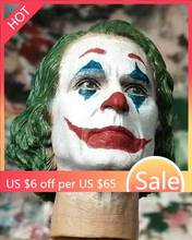 TBLeague 1/6 DC2019 Joker Head Sculpt Joaquin Phoenix Head, играемая для 12 В экшн-фигуре 2024 - купить недорого