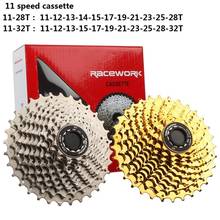 Road Bike 11 Speed Cassette 22 Speed Freewheel Durable Sprocket 11-28T 32T for Shimano 105 5800 UT 6800 DA 9100 Bicycle Parts 2024 - buy cheap