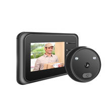 R11 Digital Peephole Viewer  2.4 Inch Screen IR Night Vision Electronic Door Eye Camera DoorBell 2024 - buy cheap
