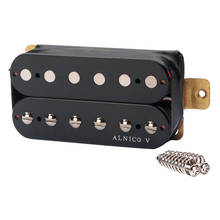 Alnico 5 двухкатушечный хамбакер с винтами для гитары ST SQ 2023 - купить недорого