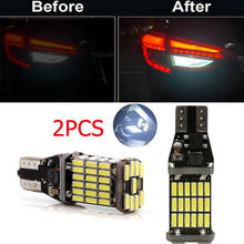 2x Canbus T15 LED Bulb Car Backup Reverse Light for Mitsubishi ASX Lancer EVO X Outlander Pajero Sport 2024 - buy cheap