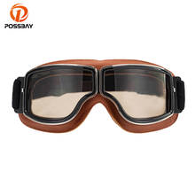 POSSBAY-gafas de sol Vintage para motocicleta, lentes de Motocross Cruiser plegables, 4 colores, para Harley, Moto, ciclismo, esquí 2024 - compra barato