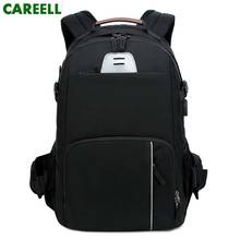 CAREELL  C3058 DSLR Photo Bag Camera Backpack Large Capacity Travel Camera Backpack For Canon/Nikon Camera 15.6'' laptop 2024 - buy cheap