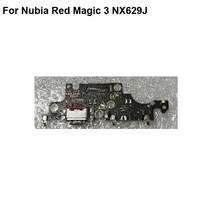 Nuevo y Original para Nubia Red Magic 3 NX629J, placa de puerto de carga, base USB, Magic3 NX 629J, módulo de Cable flexible, piezas de repuesto 2024 - compra barato