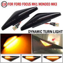 Luces intermitentes LED dinámicas para coche, marcador lateral para Ford Focus MK I Mondeo MK III MK3 2000-2007, accesorios de lámpara 2024 - compra barato