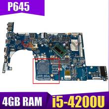 Akemy laptop Motherboard For ACER Aspire P645 i5-4200U Mainboard LA-A131P SR170 With 4GB RAM DDR3 2024 - buy cheap