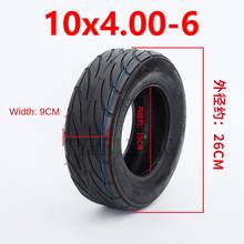 10x4.00-6 Tubeless Vacuum Tire 10 Inch Thickening Wheel Tyre for Electric Scooter  Accessory Parts 2024 - buy cheap