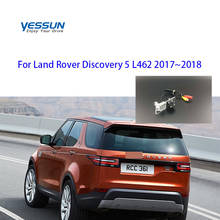 Yessun-Cámara de matrícula para Land Rover Discovery 5, L462, 2017 ~ 2018, CCD, visión nocturna, cámara de visión trasera, carcasa de asistencia para aparcamiento 2024 - compra barato