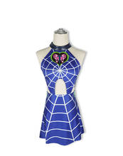 Disfraz de JoJo's Bizarre Adventure, traje de Jolyne, Cujoh, Kujo, para Halloween y Carnaval 2024 - compra barato