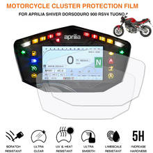 Motorcycle Cluster Scratch Protection Film Dashboard Instrument Speedometer Screen Sticker For Aprilia Shiver 900 RSV4 TUONO 2024 - buy cheap