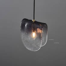 Modern Decor LED Glass Pendant Lights Nordic Living Room Hanging Ceiling Lamps Beside Lamp Suspension Hanglamp Light Fixtures 2024 - buy cheap