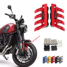 Protector de guardabarros delantero para motocicleta, accesorios deslizantes para Benelli Leoncino 500 (Leoncino 500 Trail) 2024 - compra barato