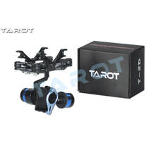 Tarot-RC TL68A00 Gopro двухосевой бесщеточный карданный подвес с гироскопом дрон бесщеточный карданный подвес для камеры GoPro Hero3 радиоуправляемый дрон 2024 - купить недорого
