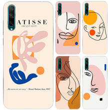 Abstract Art Painting Matisse Face Silicone Phone Case for Huawei Honor 20 20i 20E 20S 10i 9X 8S 8X 8C 8A 8 Lite 7S 7A Pro Cover 2024 - buy cheap