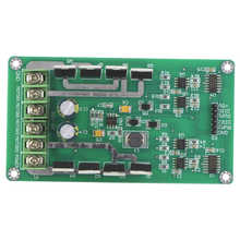 Módulo de driver de motor duplo, placa h-bridge pwm dc driver mosfet irf3205 3-36v 10a 30a 2024 - compre barato