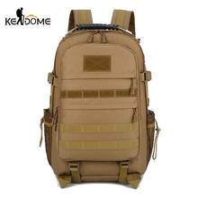 Большой Вместительный военный рюкзак для мужчин 15 дюймов Сумка для ноутбука армейская Водонепроницаемая нейлоновая Молле Тактический уличный рюкзак Горные Сумки XA8D 2024 - купить недорого