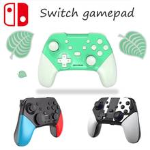 Gamepad For Animal Crossing Switch Pro GAMEPAD Bluetooth Wireless Controller Somatosensory Vibration FOR Nintendo Switch/Android 2024 - buy cheap