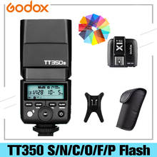 Godox Mini Speedlite TT350C TT350N TT350S TT350F TT350O TT350P Camera Flash TTL HSS for Canon Nikon Sony Fuji Olympus Pentax 2024 - buy cheap