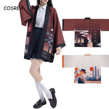Anime bungou cães vadios dazai osamu cosplay trajes nakahara chuuya kimonos cosplay camisa blusa casaco yukata para meninas femininas 2024 - compre barato