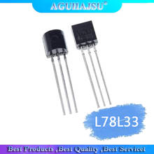 10PCS L78L33ACZ a 92 L78L33 TO92 78L33 2024 - compra barato