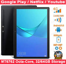 Newest High Version 10 inch Tablet MT6762 Octa Core 1920*1200 2.5K IPS Screen Dual 4G 3GB RAM 64GB ROM Android Tablet pc+Gifts 2024 - buy cheap