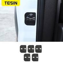 TESIN Interior Mouldings For Ford F150 Raptor Car Door Lock Decoration Cover Accessory For Ford F150 Raptor 2009-2014 2024 - buy cheap