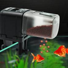 Automatic Fish Feeder Fish Tank Aquarium Fish Food Dispenser LCD Display Timer Feeding Dispenser Adjustable Auto Feeder 2024 - buy cheap