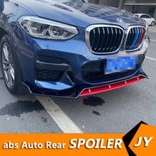 Kit de carrocería para BMW X4, alerón trasero, difusor de parachoques delantero, Protector, 2018-2020, para BMW X3 X4 G01 G02 ABS 2024 - compra barato