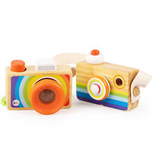 Классические игрушки калейдоскоп вращающаяся Волшебная красочная игрушка для детей аутизм детская игрушка-Паззл подарок 2024 - купить недорого