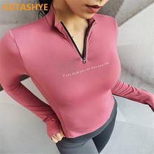 Yoga Tops Women Sportswear Air Mesh Long Sleeve Yoga Shirt Running Jogging Sport Tops Fitness Workout Gym Clothing Women 2024 - buy cheap