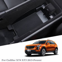 Car Styling Storage Box For Cadillac XT4 XT5 2015-Present Car Center Console Armrest Storage Box Cover Interior Accessories 2024 - buy cheap