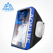 AONIJIE A7101 TPU Touchscreen Cell Mobile Phone Sports Running Armband Arm Bag Jogging Case Holder Cover For Fitness Gym Workout 2024 - buy cheap
