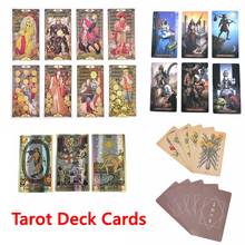 1set Waite Rider Tarot Deck Game Cards English Version Future Telling Sealed Board Game Divination 2024 - buy cheap