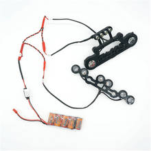 ​ LED Headlights Lights with Nylon Stand set For TRAXXAS MAXX 1/10 Small X 2024 - купить недорого