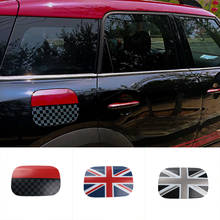 Union Jack 3D Fuel Tank Cap Protective Sticker Cover  For Mini Cooper JCW One F60 Countryman Car-styling Accessories 2024 - buy cheap