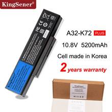 KingSener-Batería de A32-K72 de celdas coreanas para ASUS K73E, N71, N71J, N71JA, N71JQ, N71JV, N71VG, N71VN, N73, N73F, N73S, N73SV, X77JA 2024 - compra barato