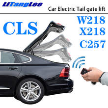 LiTangLee-sistema de asistencia para puerta trasera de coche, accesorio eléctrico para Mercedes Benz MB CLS clase W218 X218 C257 2010 ~ 2021 2024 - compra barato