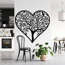 Tree of life Decor Family Home Room Wall Decal Stickers Tree Of Life Roots Birds Flying Away Home Decor Yoga Studio Decor LL2070 2024 - buy cheap