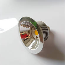 Foco de luz LED regulable para el hogar, Iluminación comercial para el hogar, 7W, 10W, COB, AR70, BA15D, B15, blanco cálido/Natural/frío, 220V -240V/12V 2024 - compra barato