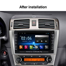 or Toyota Avensis 2008-2015Auto Radio 2 Din Android 8.1 NO DVD Car Multimedia Video Player Stereo Navigation GPS Video Head Unit 2024 - buy cheap