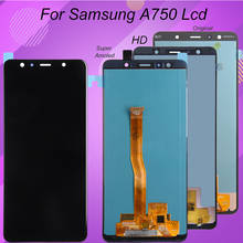 Catteny A750F Display For Samsung Galaxy A7 2018 Lcd With Touch Screen 6.0inch SM-A750 Digitizer Assembly Free Shipping+Tools 2024 - buy cheap