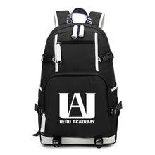 My hero academia Backpack Cosplay School Book bag Kids Teens Shoulder Travel High capacity Unisex Canvas bag 2024 - buy cheap